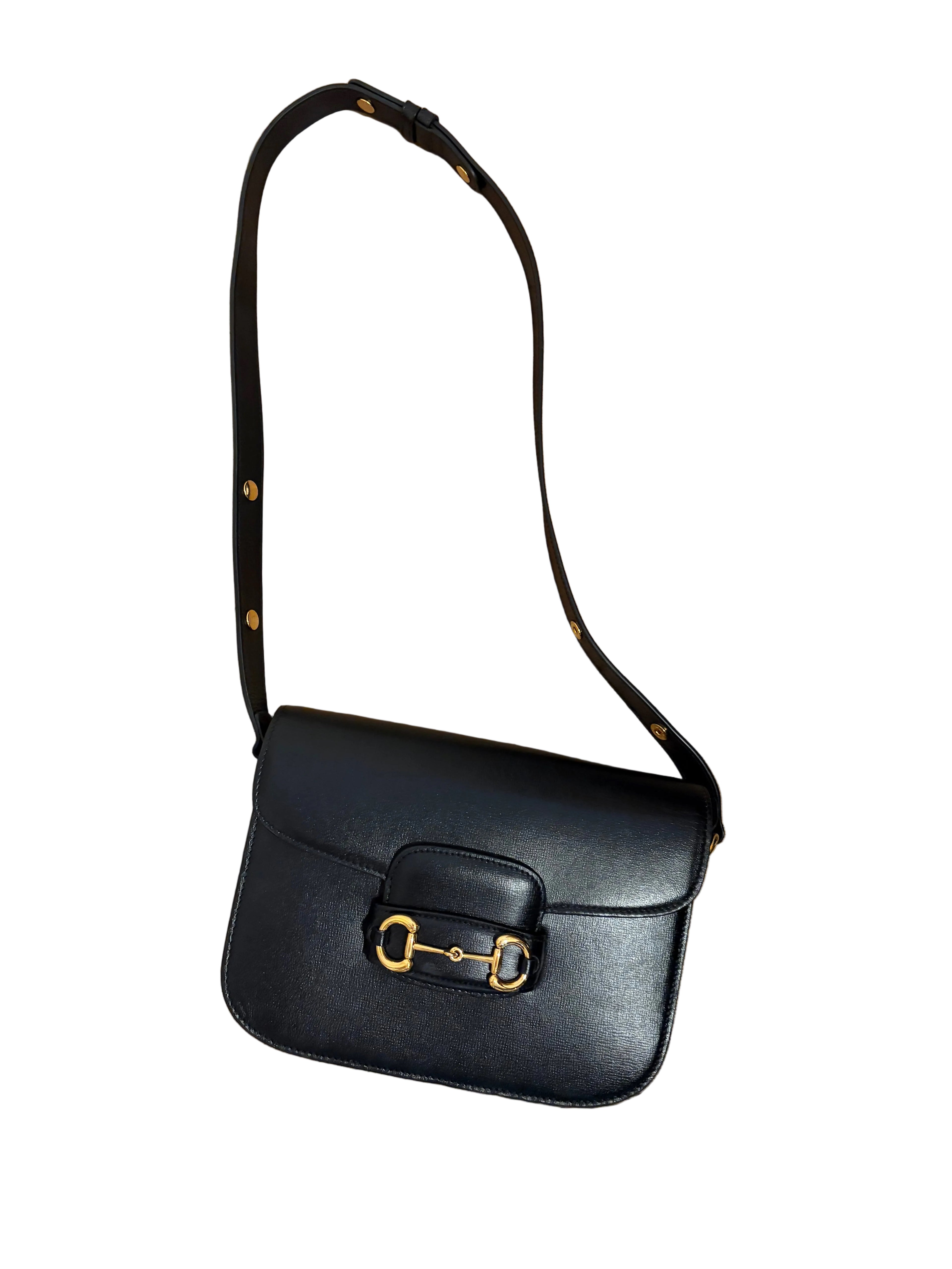 Gucci Medium Horsebit Shoulder Bag