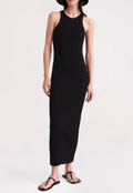 Toteme Ribbed Maxi Dress Size: S