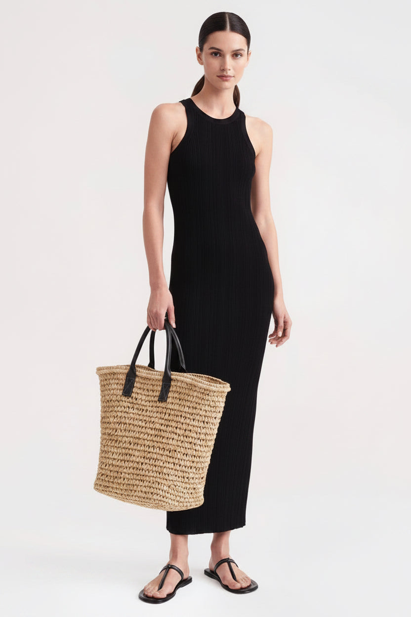 Toteme Ribbed Maxi Dress Size: S