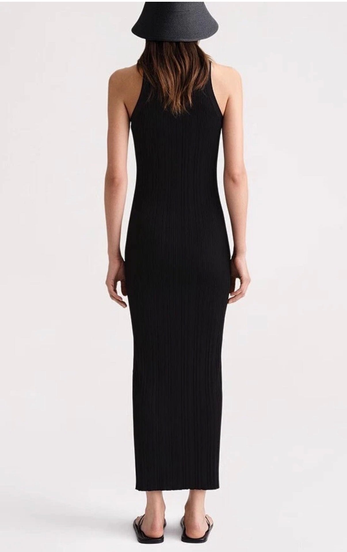 Toteme Ribbed Maxi Dress Size: S