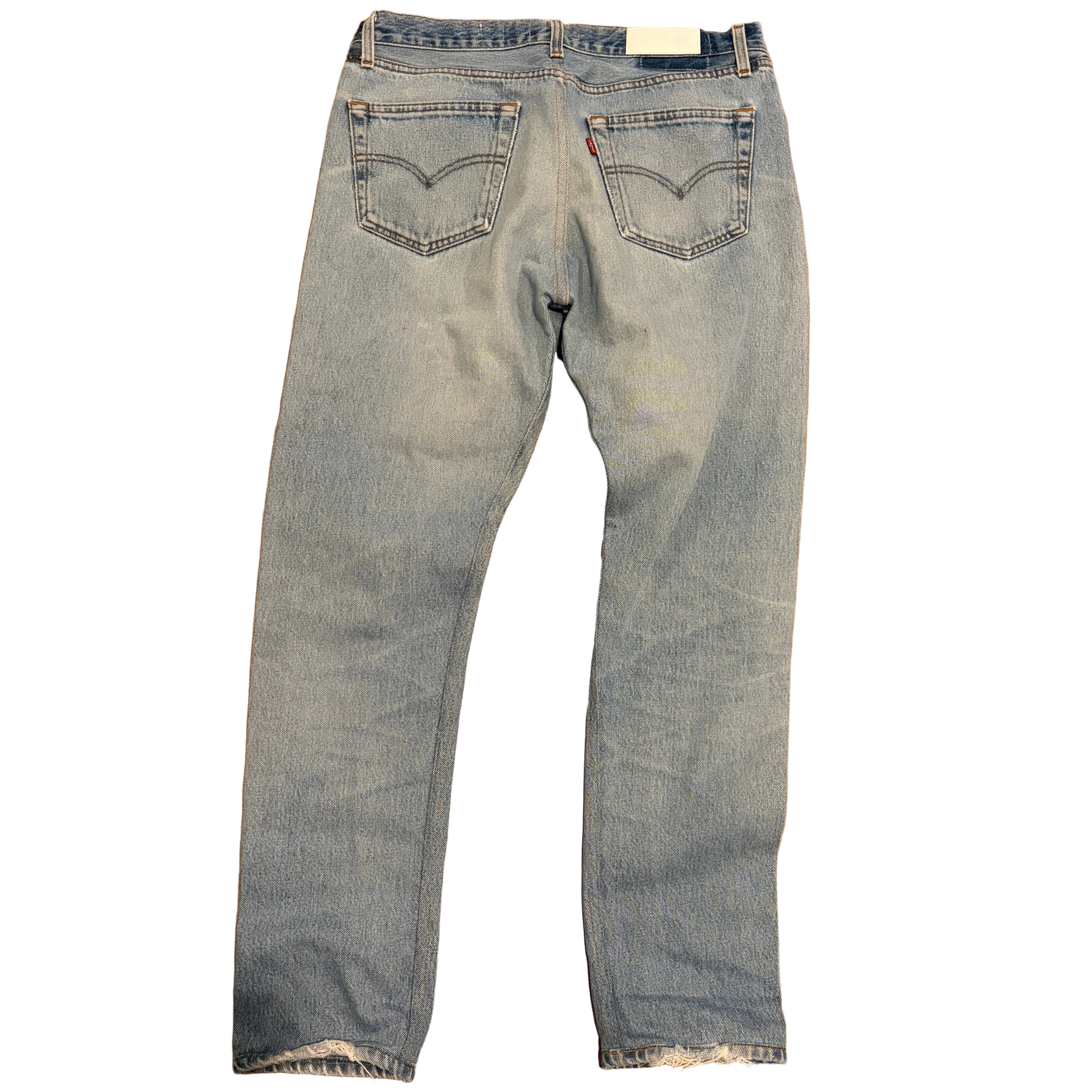 Vintage Levis X Redone Light Wash, Slim Leg: Size 30