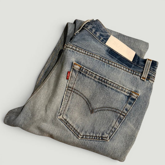 Vintage Levis X Redone Light Wash, Slim Leg: Size 30