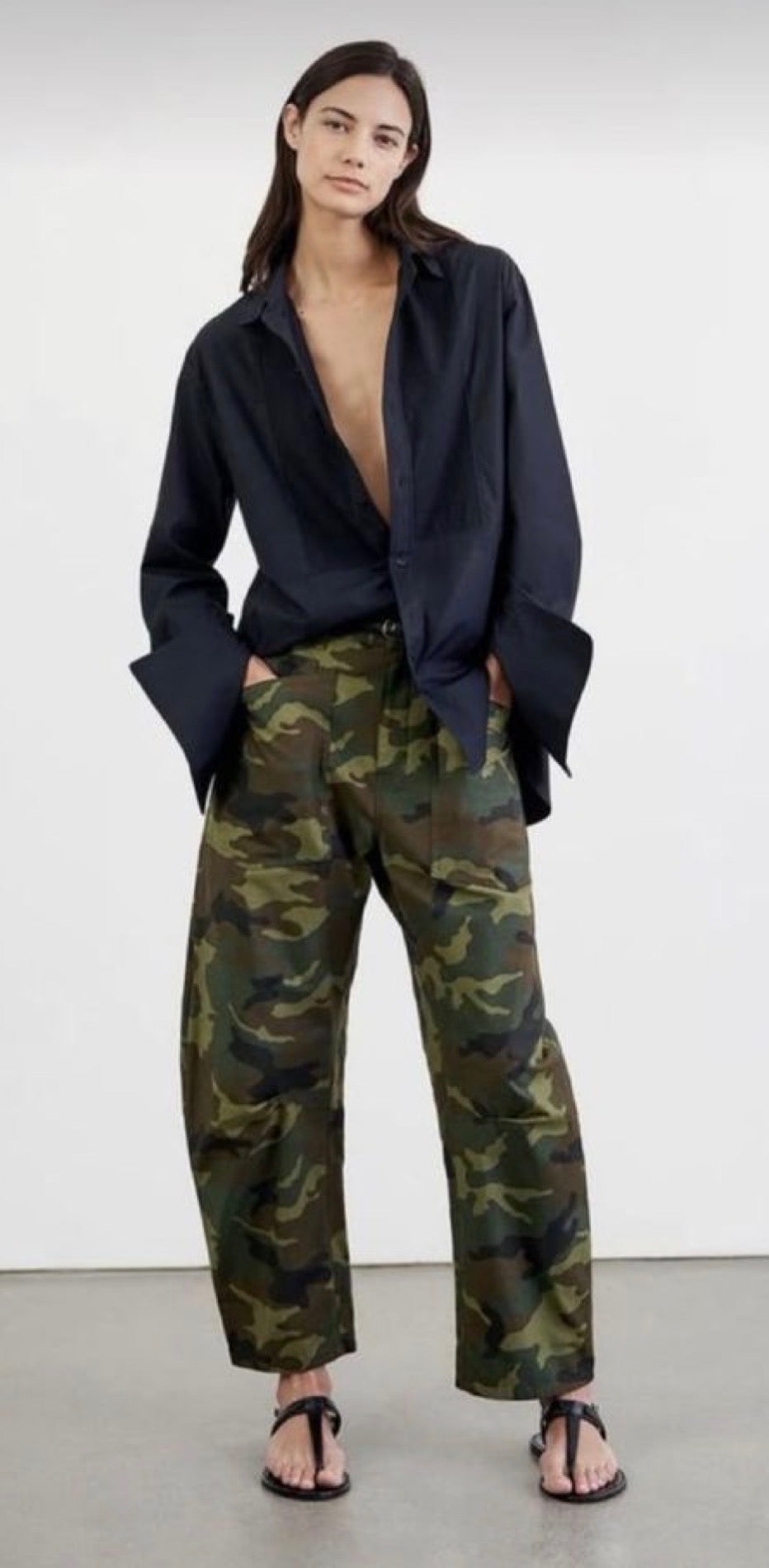 Nili Lotan Shon Camo Pants Size: S