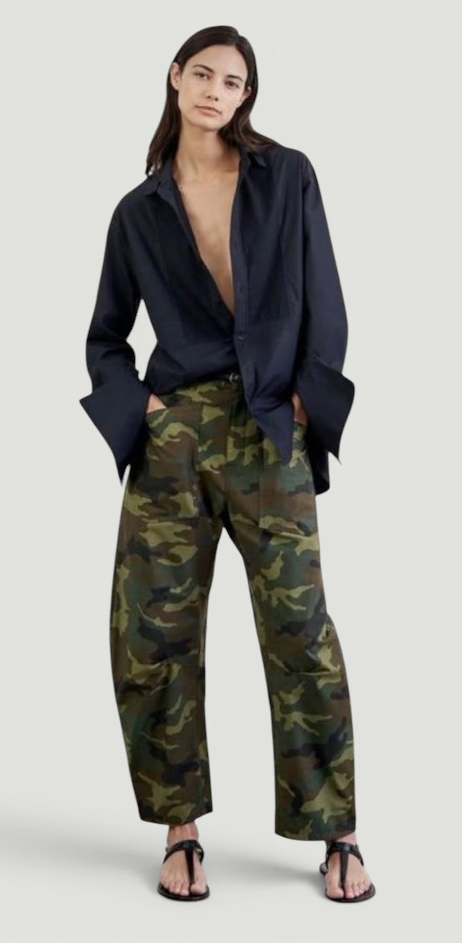 Nili Lotan Shon Camo Pants Size: S