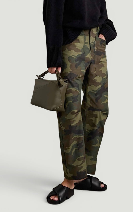 Nili Lotan Shon Camo Pants Size: S