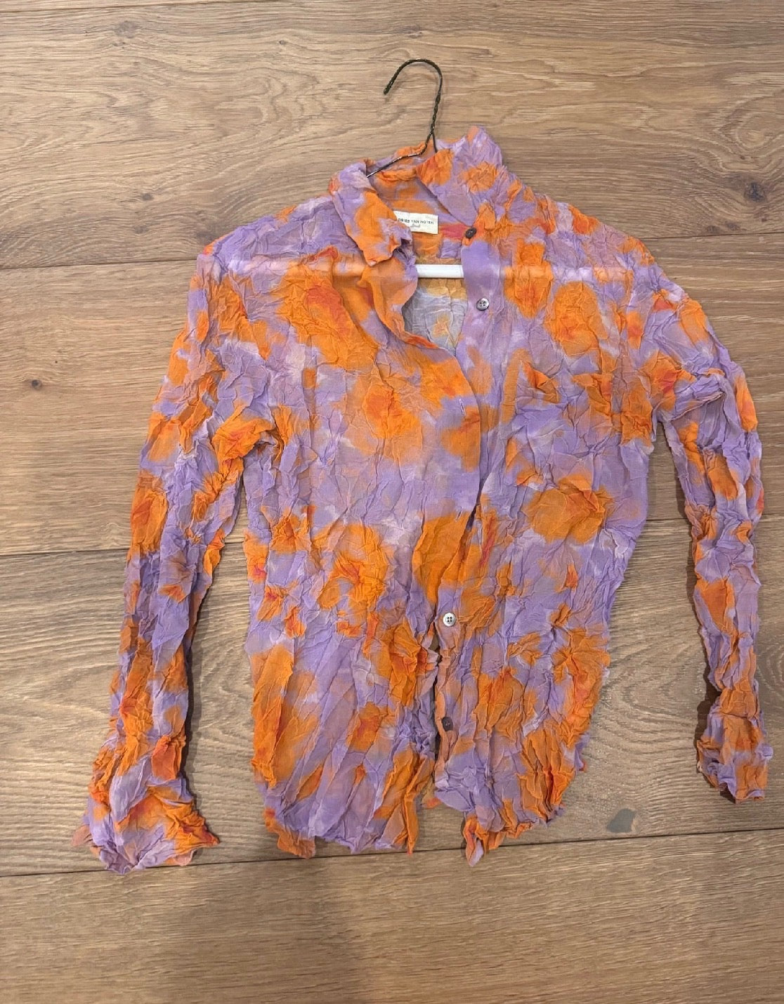 Dries Van Noten Blouse Size: S