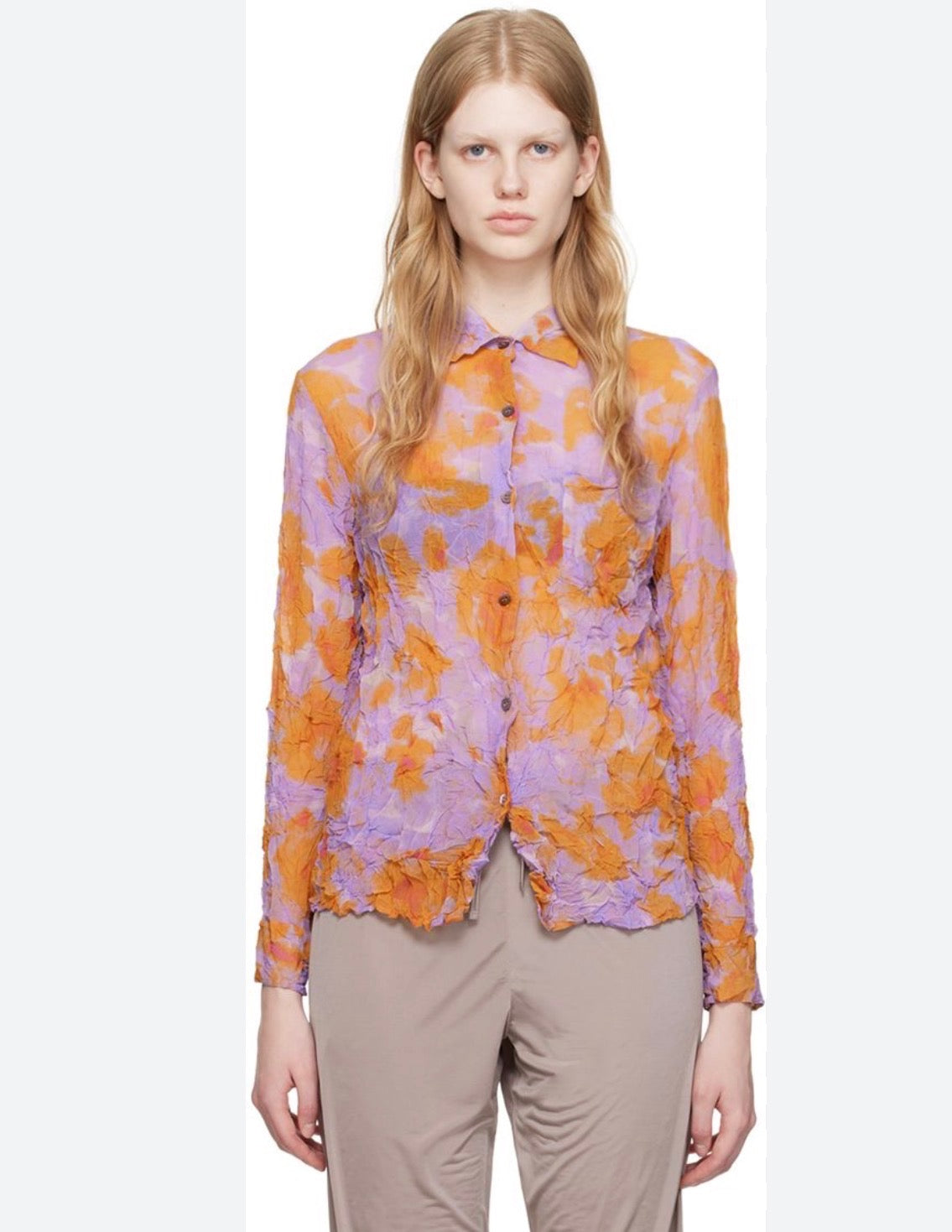 Dries Van Noten Blouse Size: S