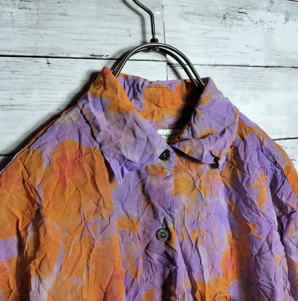Dries Van Noten Blouse Size: S