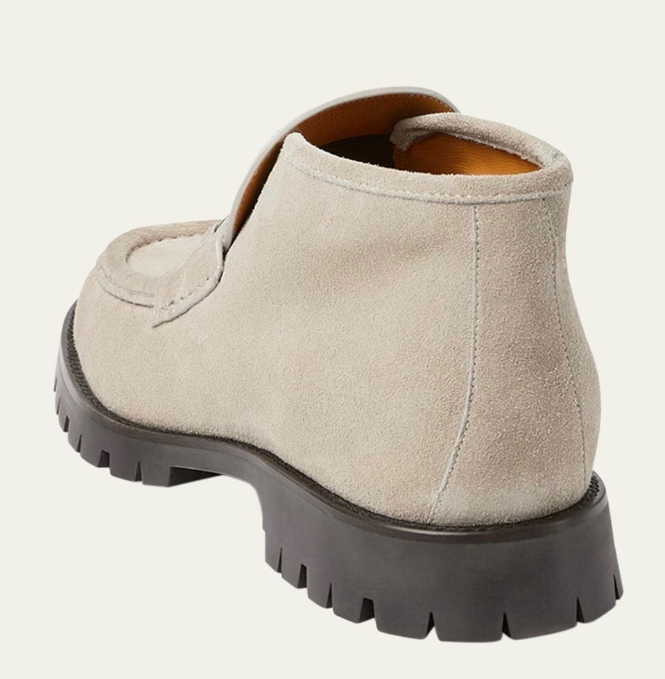 Gucci Suede Horsebit Ankle Boot M 7 / W 9.5