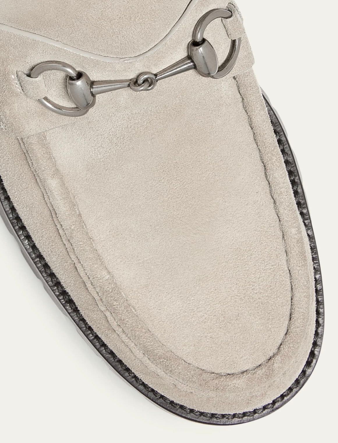 Gucci Suede Horsebit Ankle Boot M 7 / W 9.5