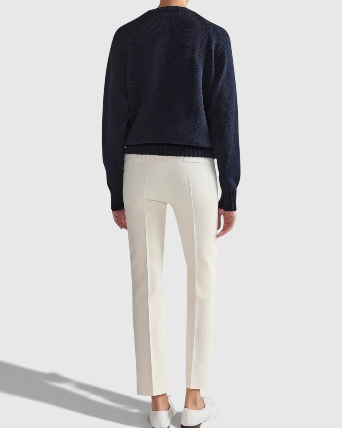 HIGH SPORT Kick Pants Ivory Size XS