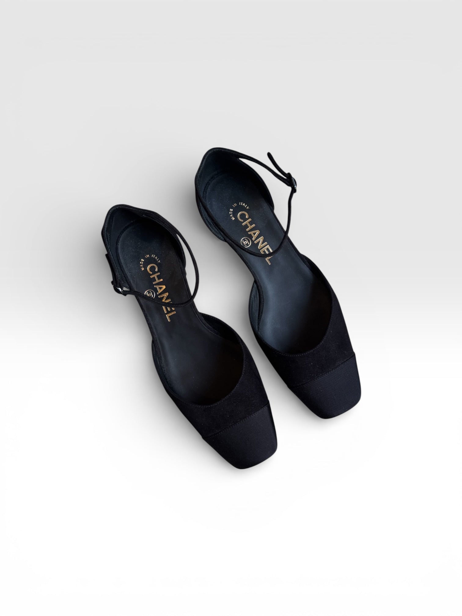 Chanel Suede Ballet Flats SIZE 37