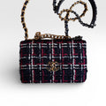 Chanel Tweed Wallet on Chain