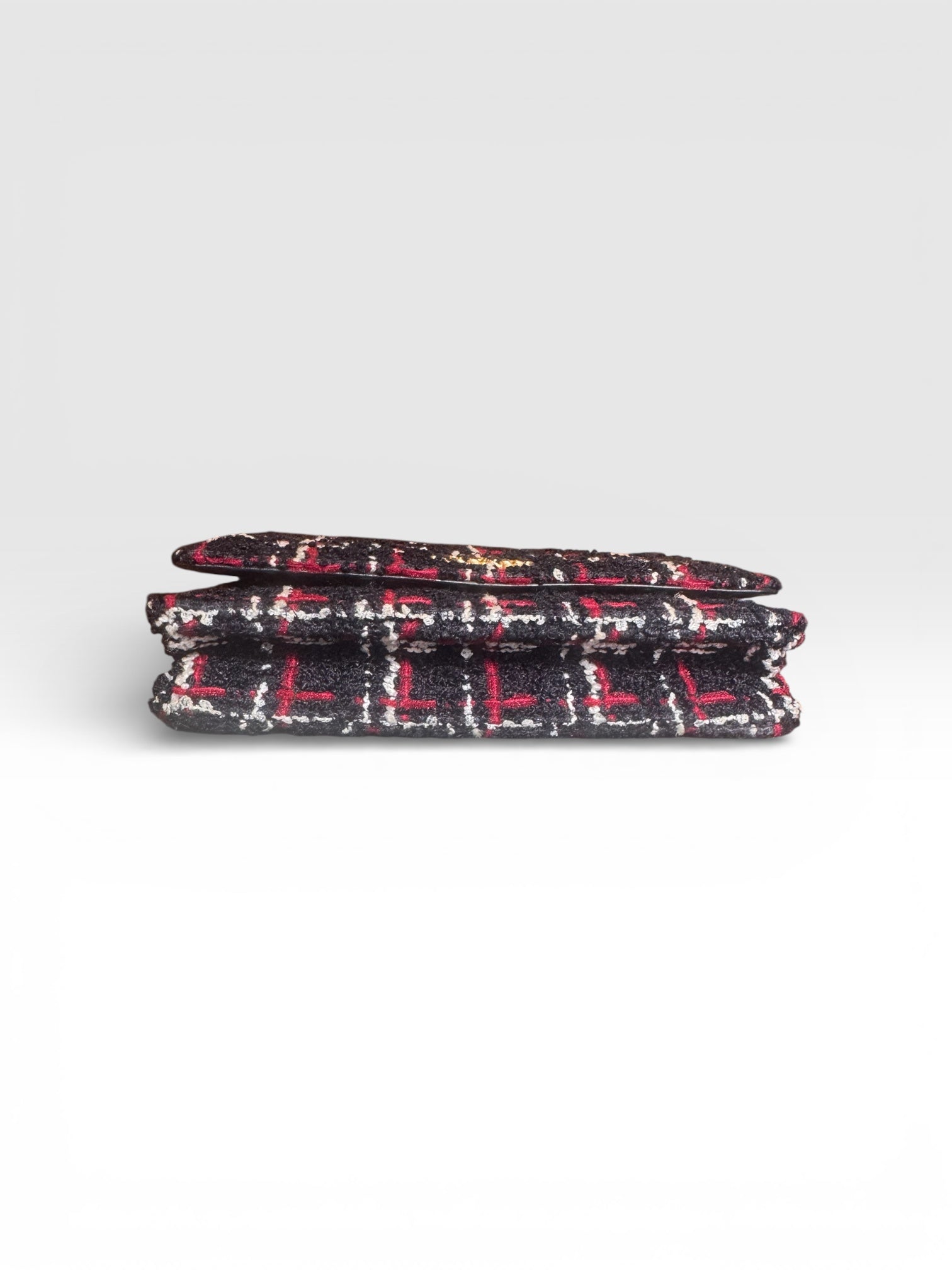 Chanel Tweed Wallet on Chain
