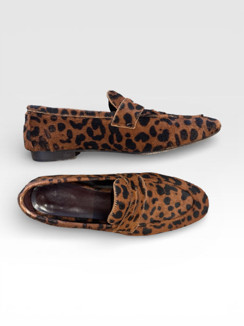 Bougeotte Calfhair Loafers SIZE 39
