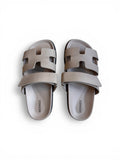 Hermès Chypre Leather Sandal SIZE 37