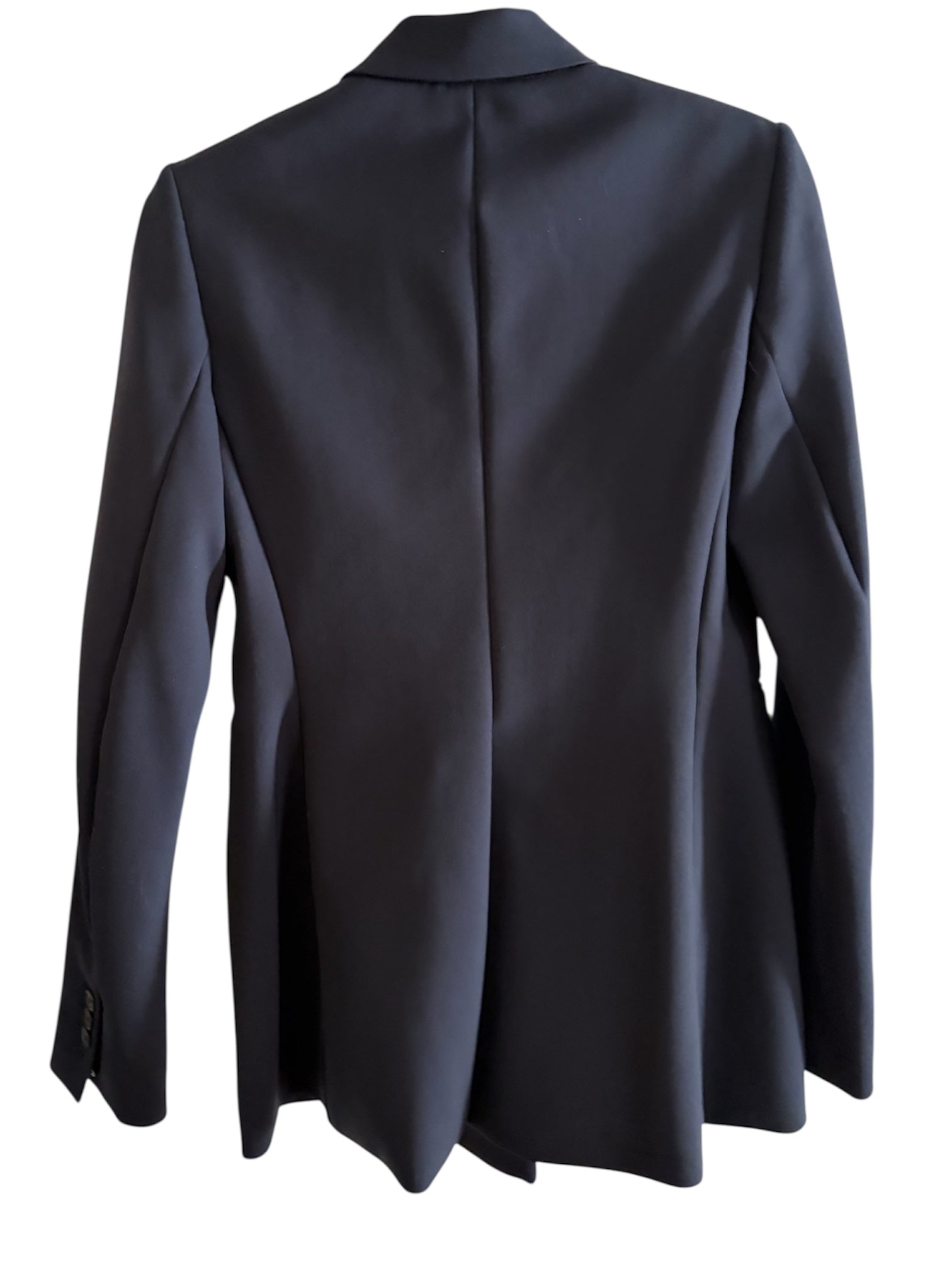 The Row Navy Wool Blazer SIZE SMALL