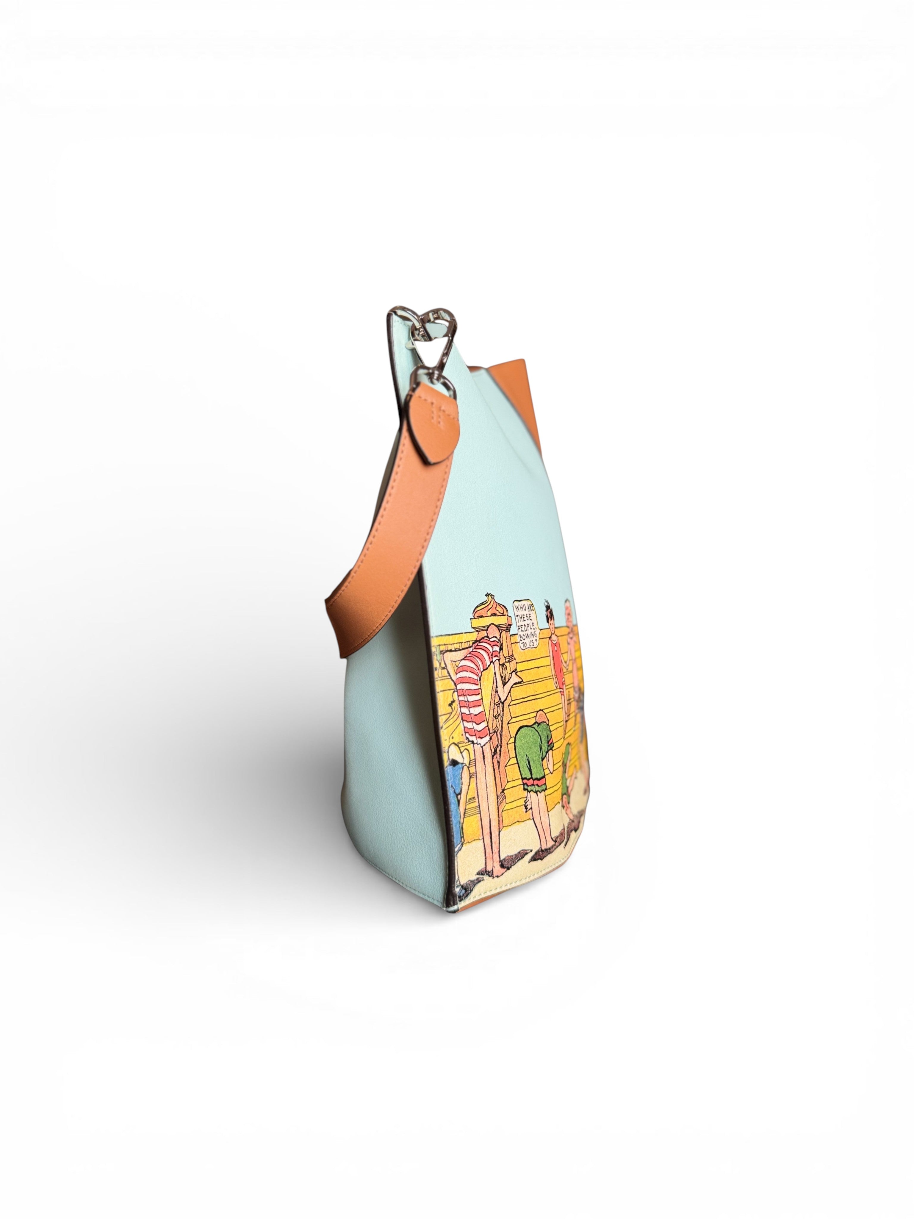 Lanvin x Little Nemo Hook Bag
