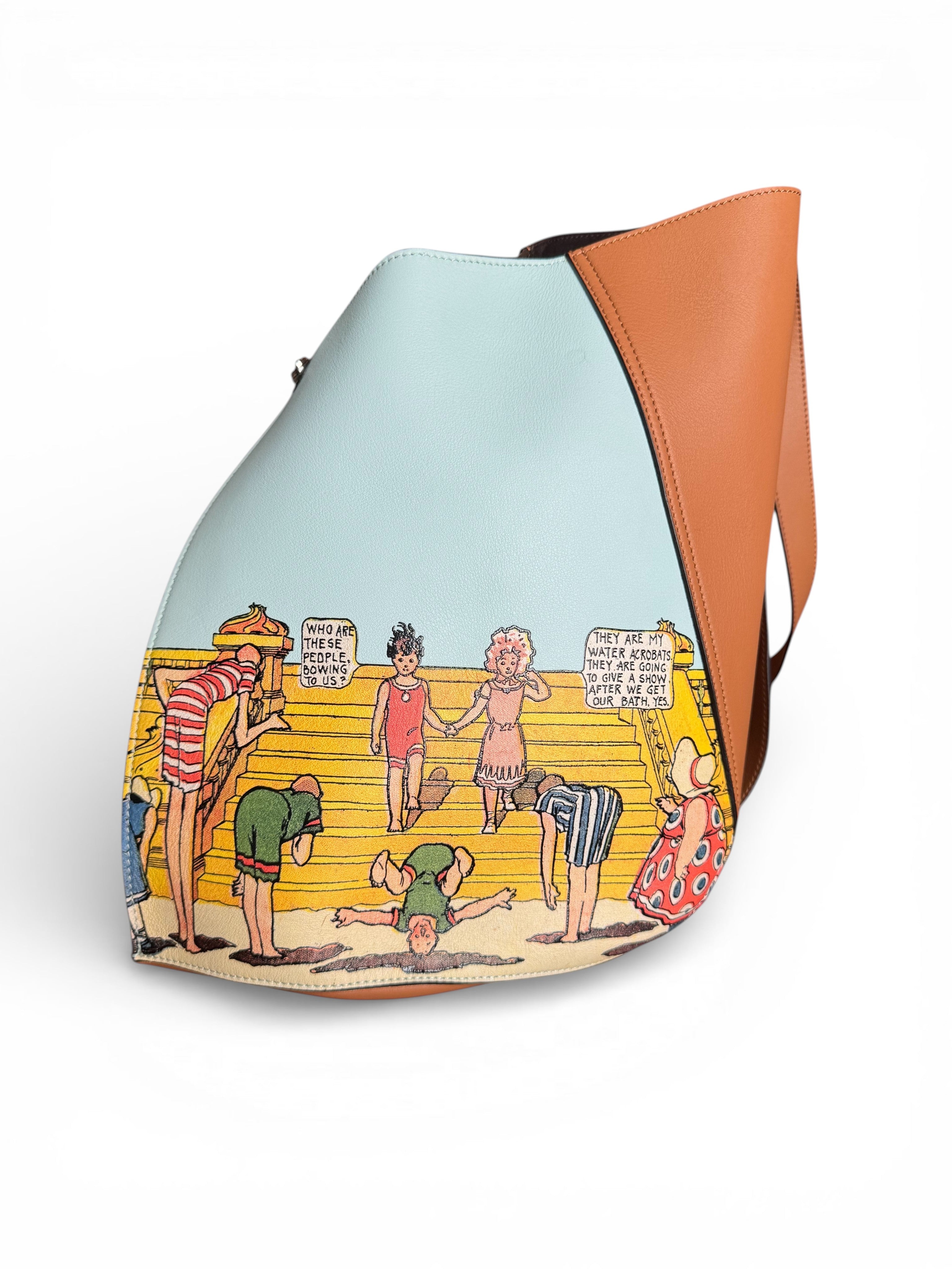 Lanvin x Little Nemo Hook Bag