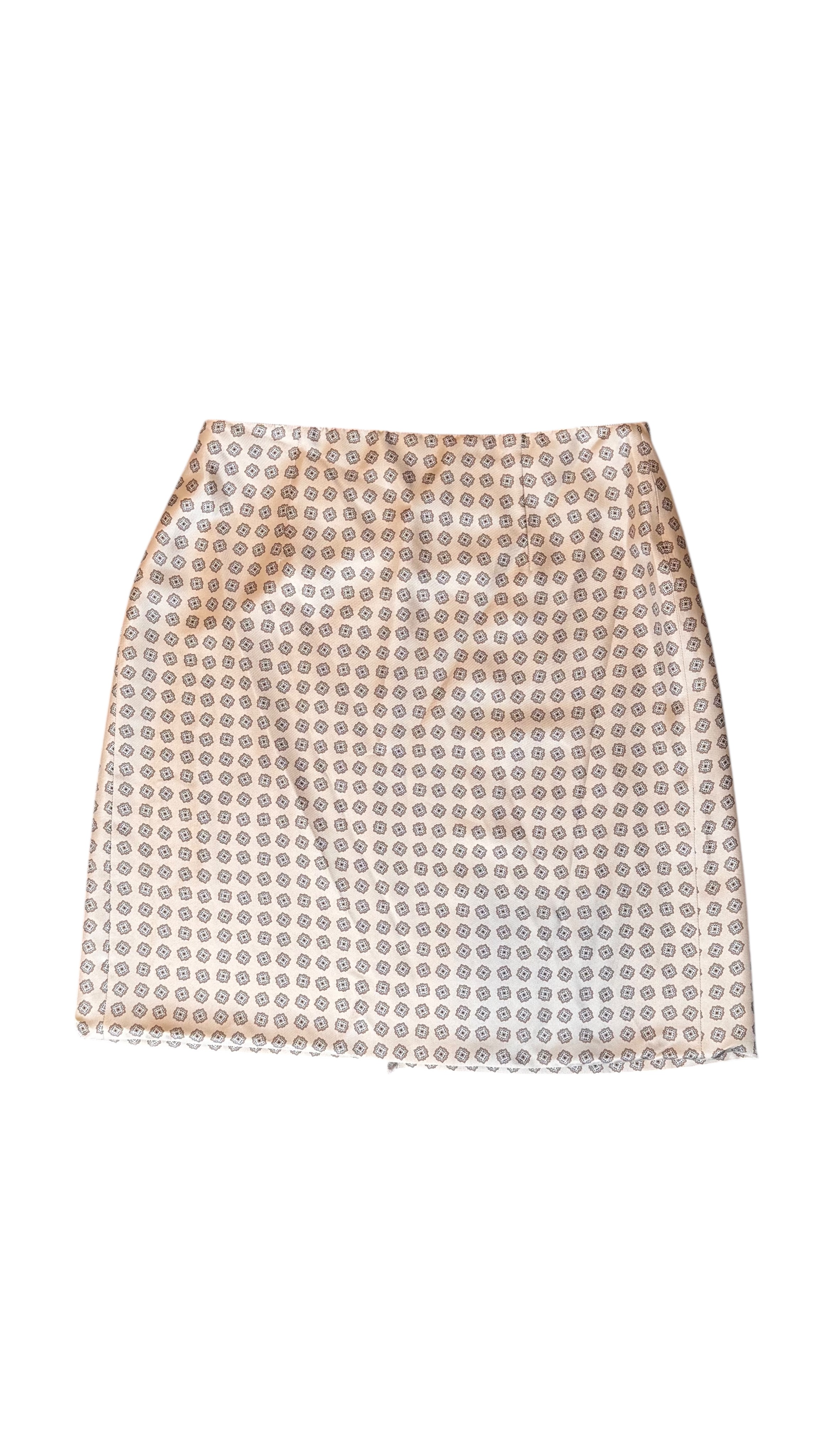 Prada Silk Skirt SIZE MEDIUM