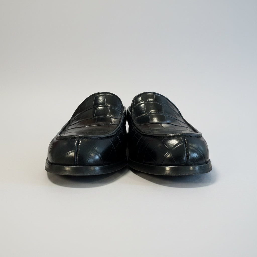 Emme Parsons Croc Loafers Size: 38.5