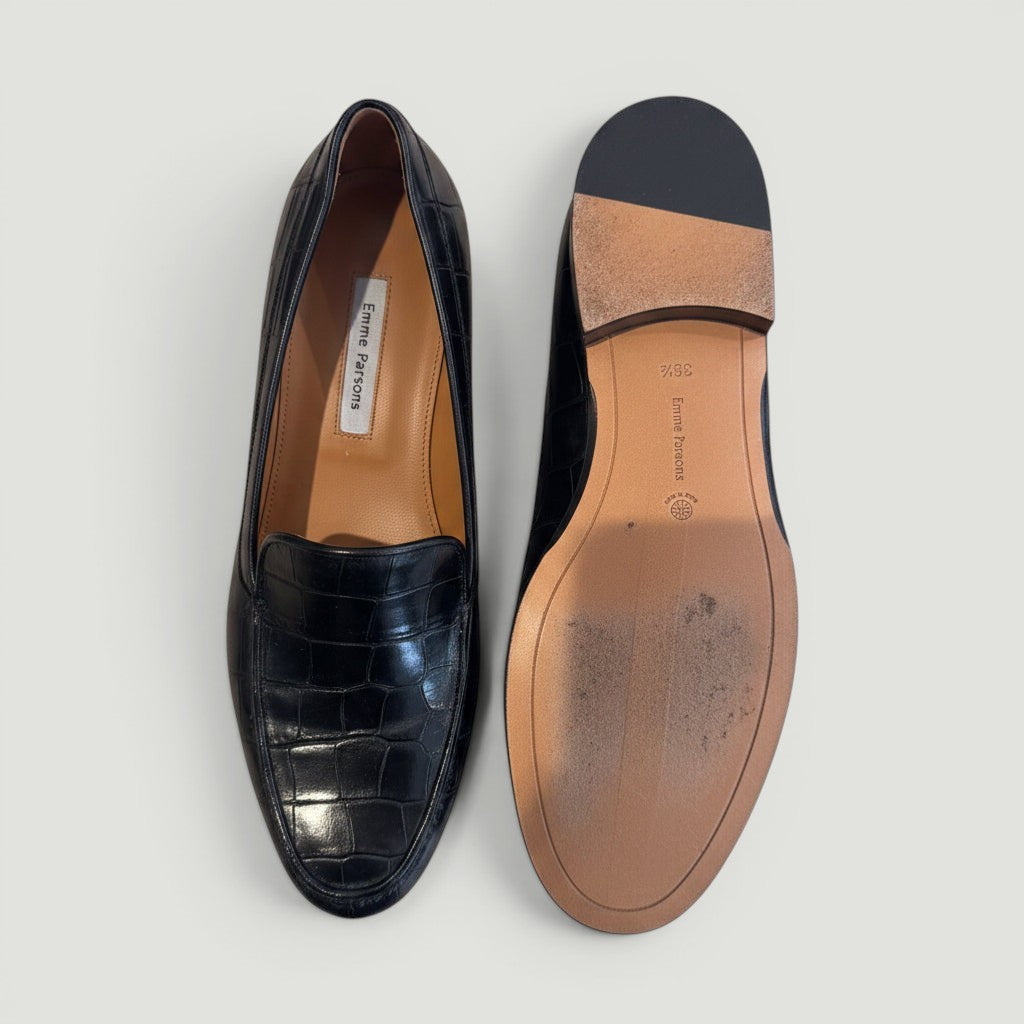 Emme Parsons Croc Loafers Size: 38.5