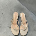 Gianvito Rossi Leather Sandals Size: 40.5