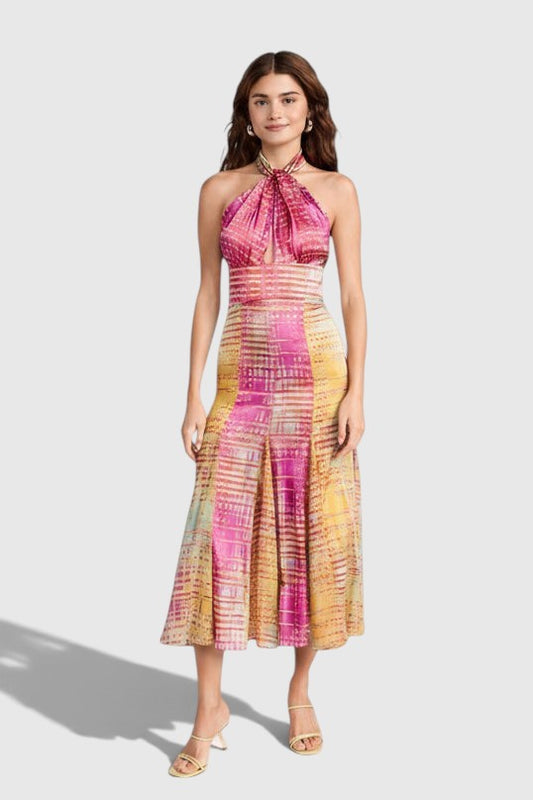 SILVIA TCHERASSI *new with tags* Halter Dress Size M