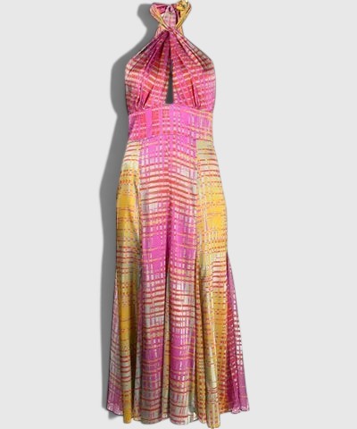 SILVIA TCHERASSI *new with tags* Halter Dress Size M
