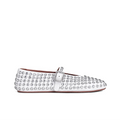 Alaïa Rhinestone Ballet Flat Size 40