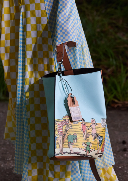 Lanvin x Little Nemo Hook Bag