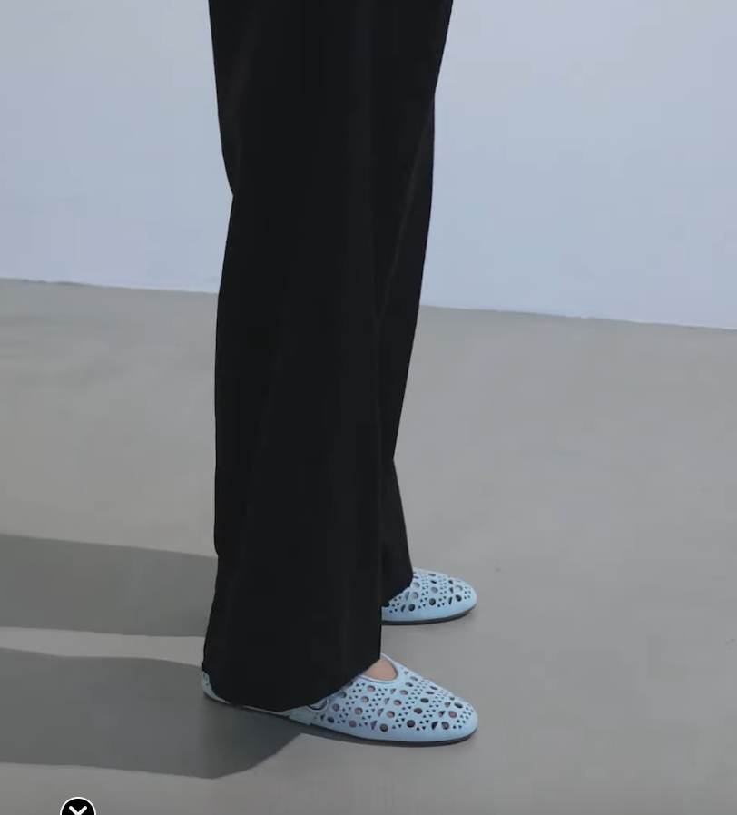 Alaïa Ballet Flats Size: 37