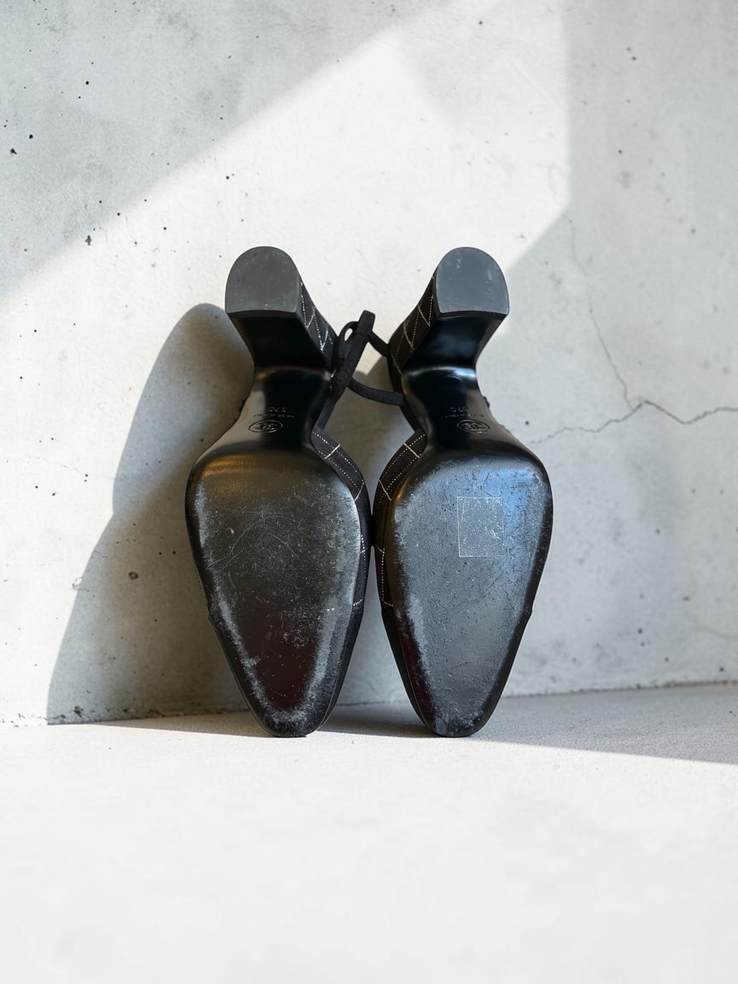 2025 Chanel Slingback Pumps SIZE 37