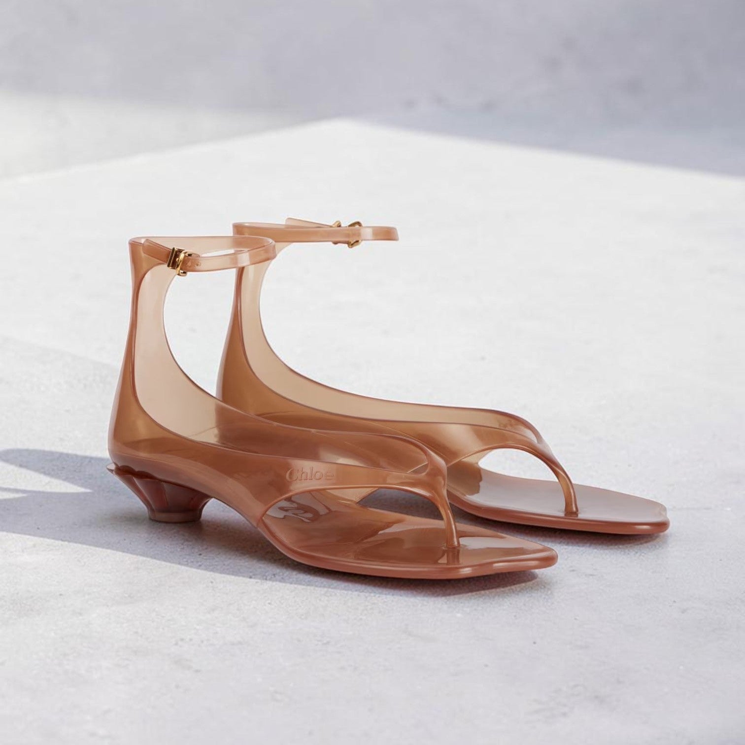 Chloé Jelly Sandal SIZE 37