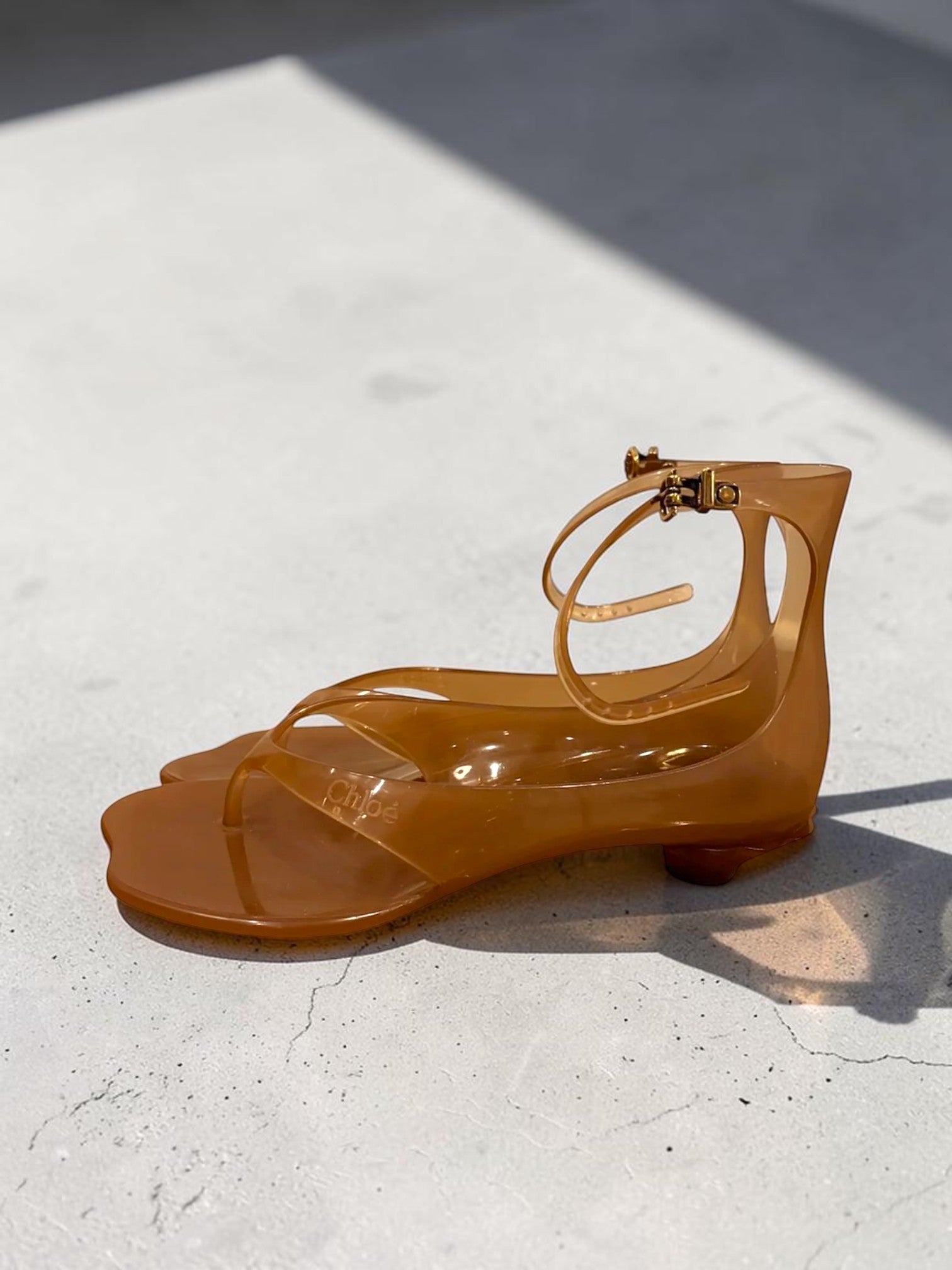 Chloé Jelly Sandal SIZE 37