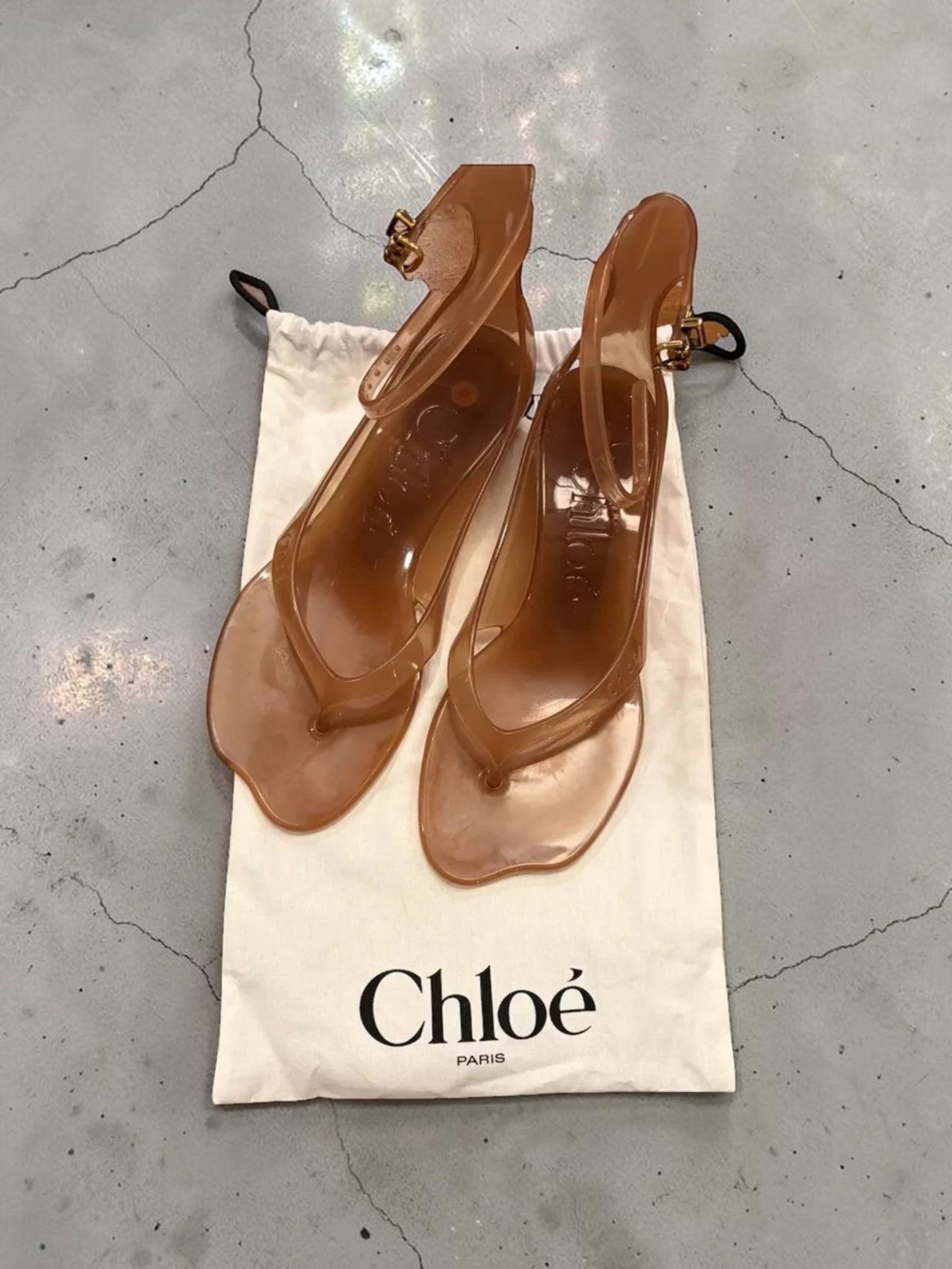 Chloé Jelly Sandal SIZE 37
