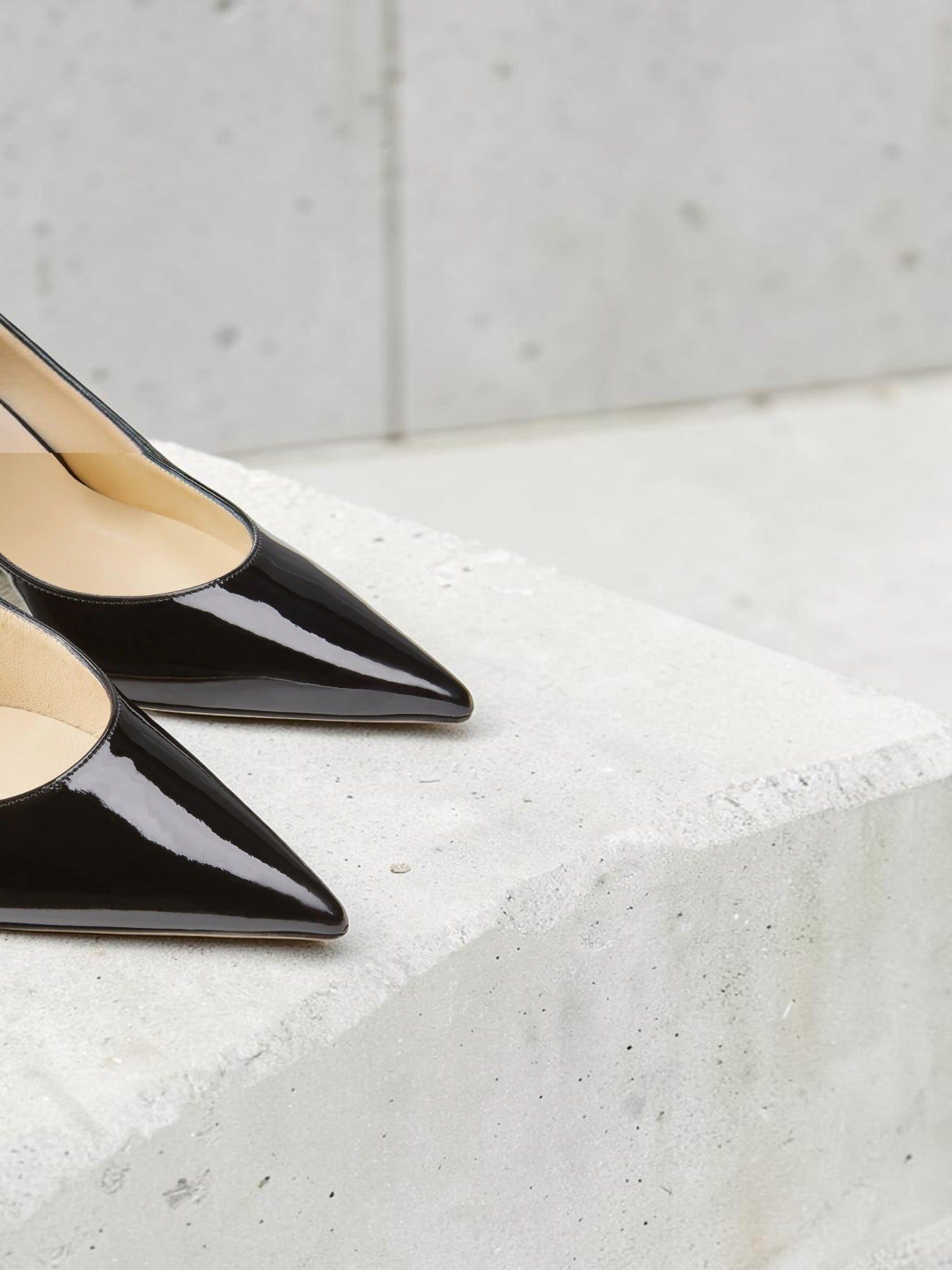 Jimmy Choo Patent Leather Mules Size: 37