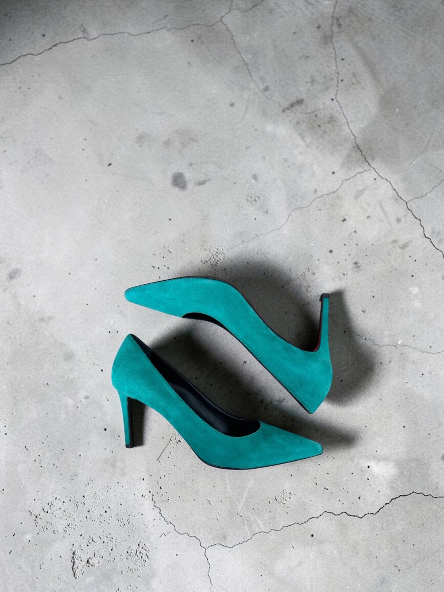 Saint Laurent Suede Pumps