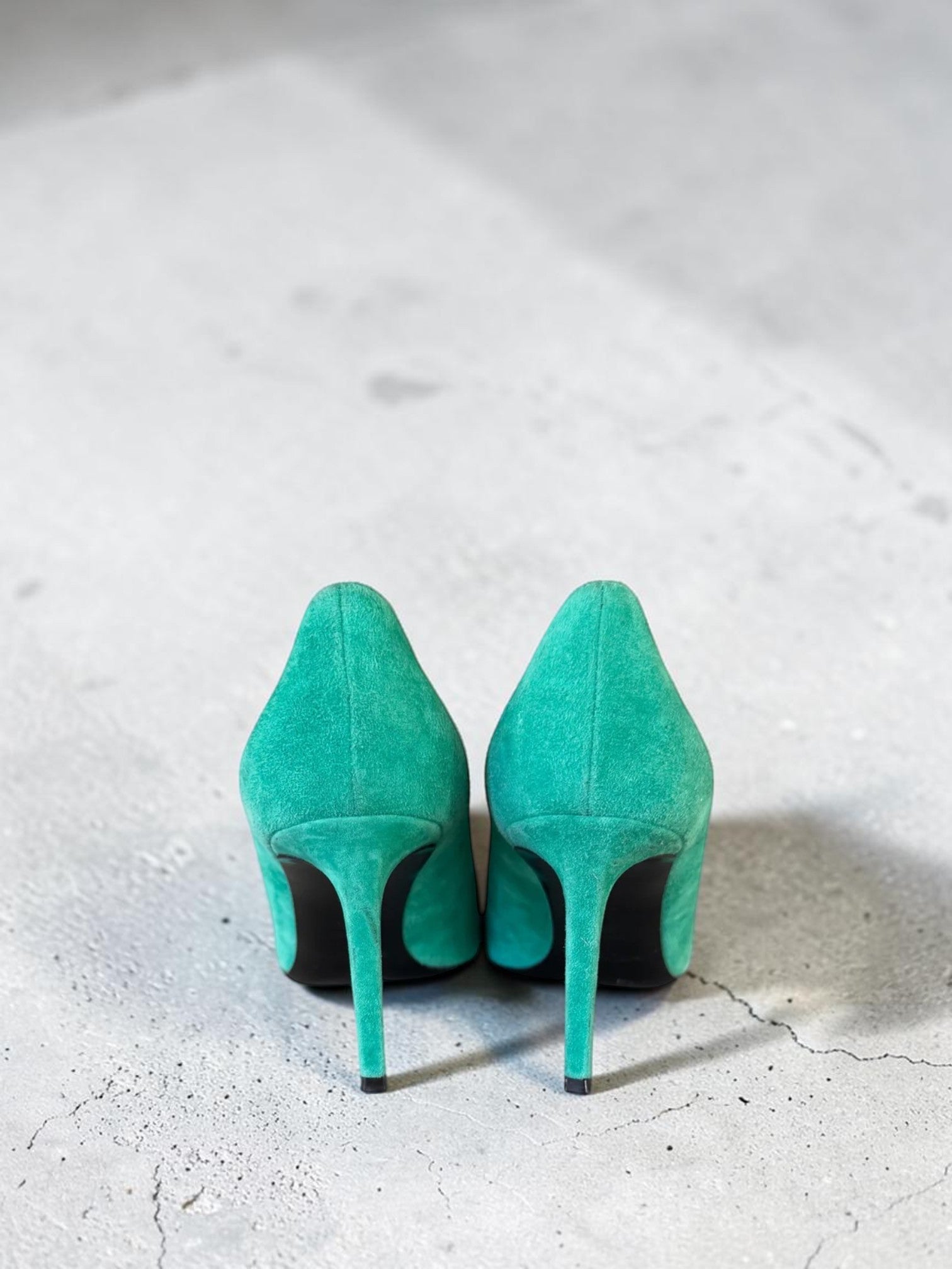 Saint Laurent Suede Pumps