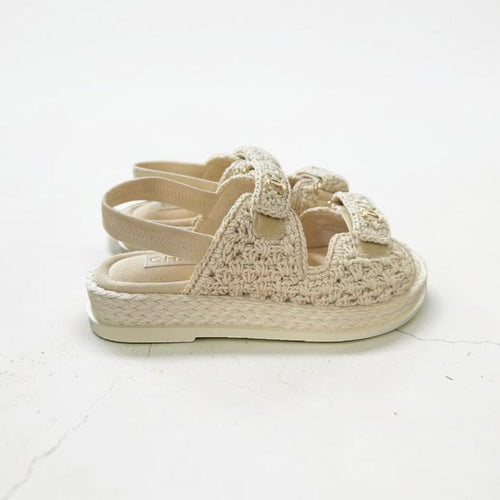 2025 Chanel Crochet 'Dad' Espadrilles US9/FR40