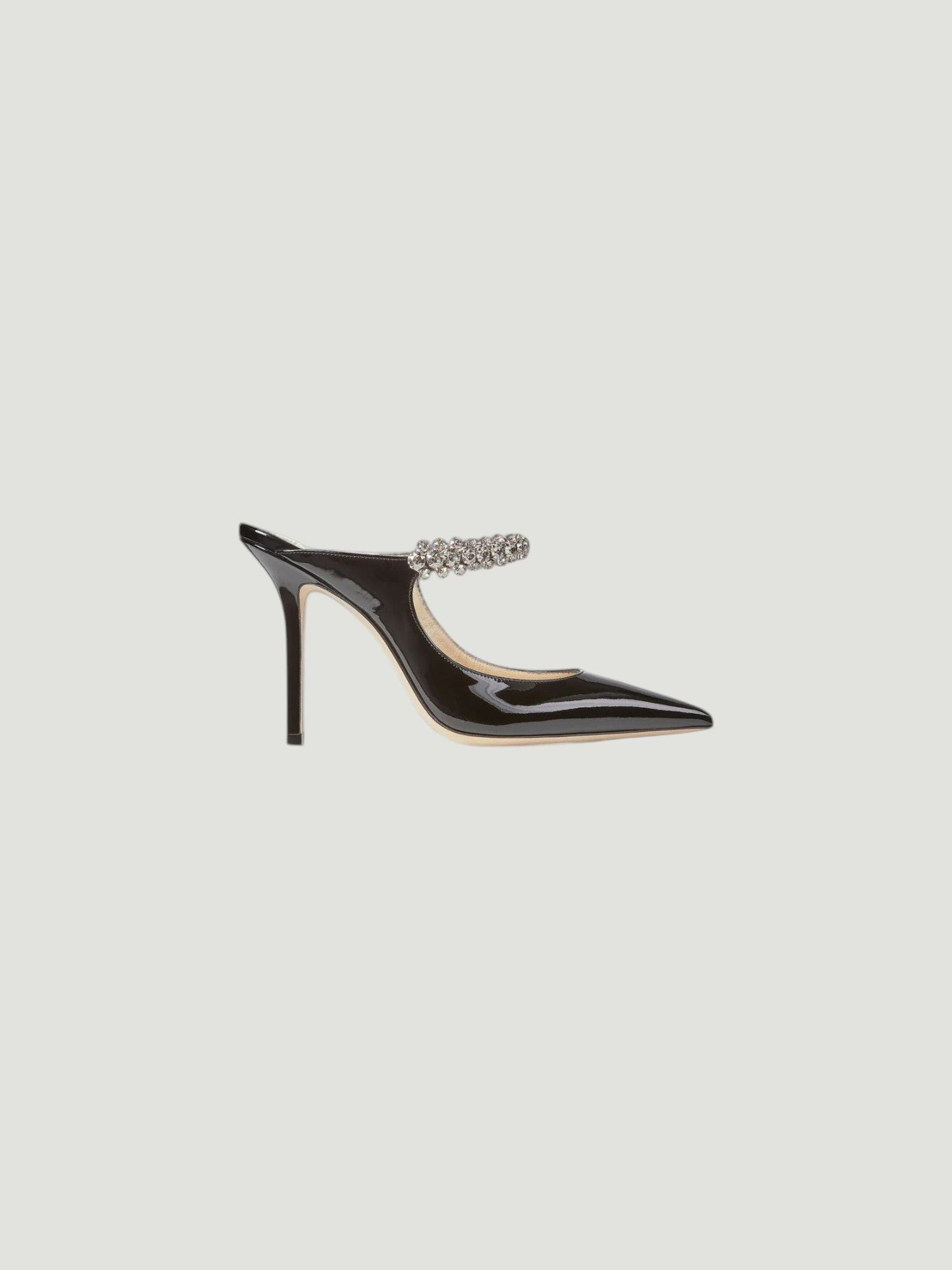 Jimmy Choo Patent Leather Mules Size: 37