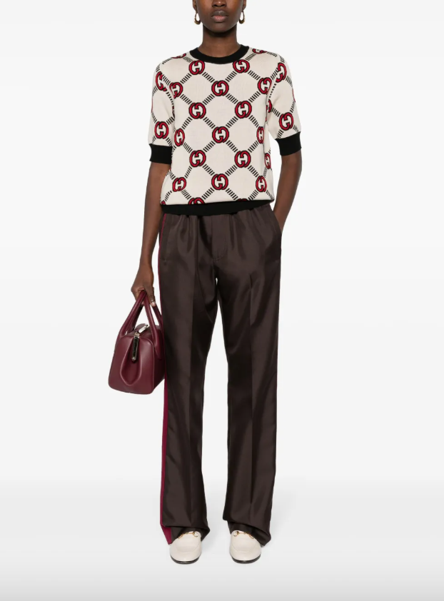 Gucci Interlocking G Reversible Sweater Size: XS