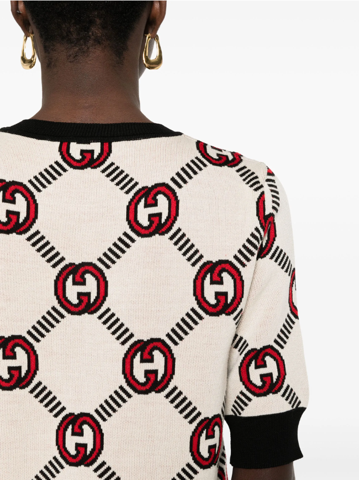 Gucci Interlocking G Reversible Sweater Size: XS