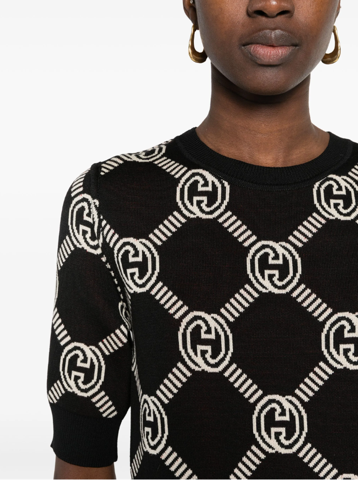 Gucci Interlocking G Reversible Sweater Size: XS