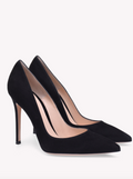 Gianvito Rossi 105 Suede Pumps Size: 39
