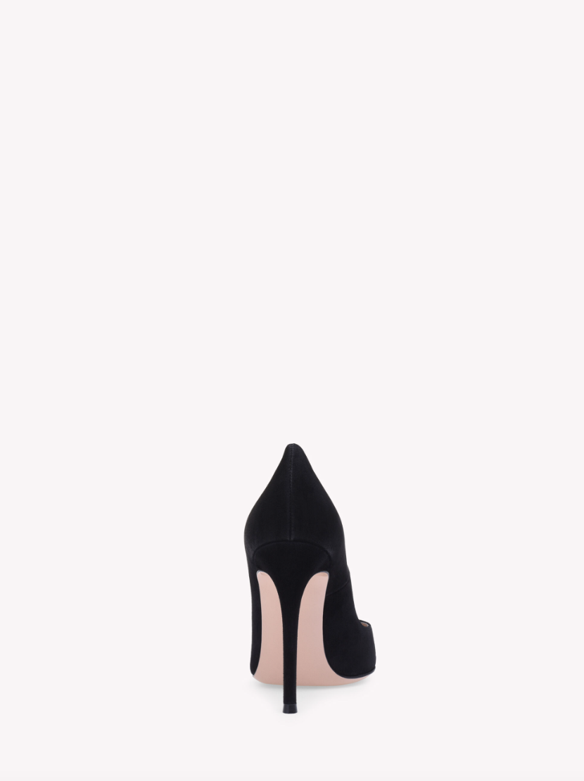 Gianvito Rossi 105 Suede Pumps Size: 39