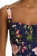 Floral Cara Cara Dress Size: S