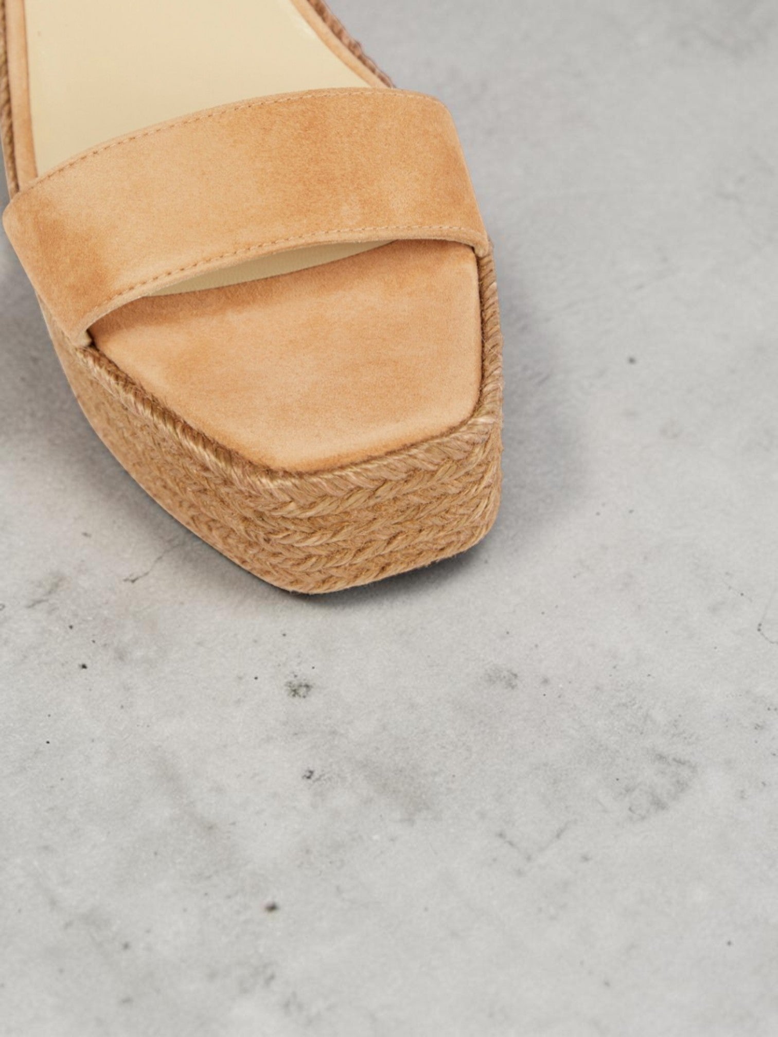 Jimmy Choo Mirabelle Espadrille Wedge Size: 38.5