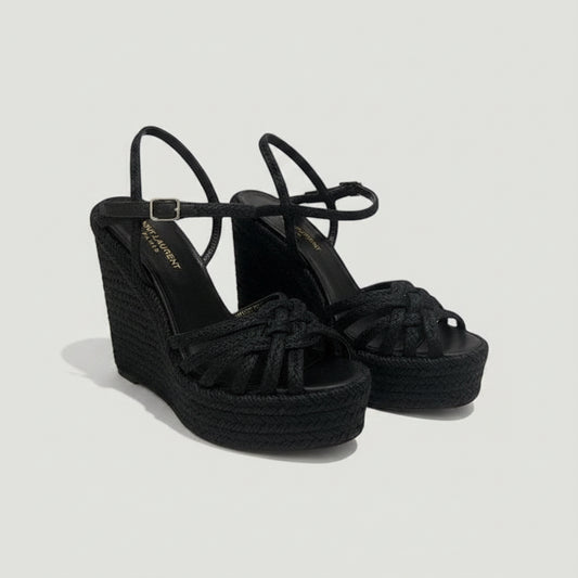 Saint Laurent Wedge Espadrille Size: *never worn* 37