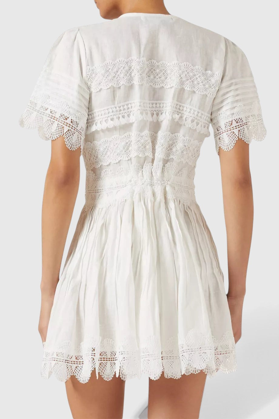 WAIMARI VIOLETTA White Dress Size M